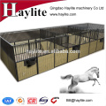China Indoor steel horse stable with sliding door